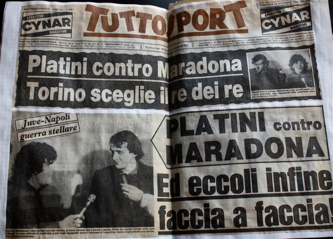TuttoSport du 23 décembre 1984 TuttoSport du 23 décembre 1984