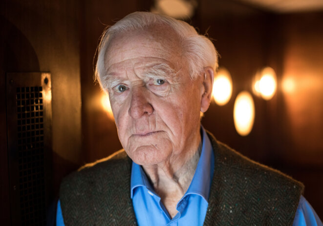 John le Carré à Hambourg (Allemagne) en octobre 2017. © Christian Charisius/DPA/dpa Picture-Alliance/AFP John le Carré à Hambourg (Allemagne) en octobre 2017. © Christian Charisius/DPA/dpa Picture-Alliance/AFP