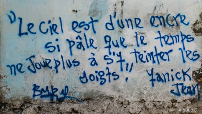 © Isaac Dorvilus © Isaac Dorvilus
