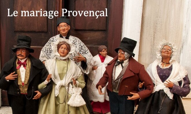 Histoire de la pastorale des santons de Provence