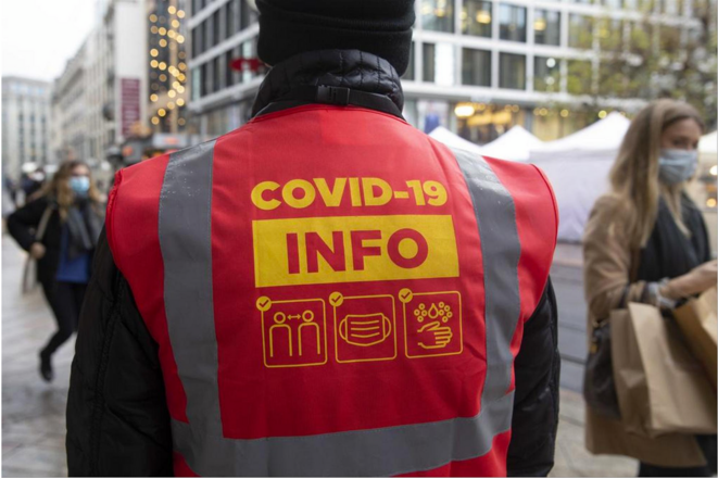 Keystone. Tiré du site www.lematin.ch le 27.12.2020. Légende: "Les mesures varient fortement d’un canton à l’autre, mais les gouvernements romands tentent de se coordonner." Keystone. Tiré du site www.lematin.ch le 27.12.2020. Légende: "Les mesures varient fortement d’un canton à l’autre, mais les gouvernements romands tentent de se coordonner."