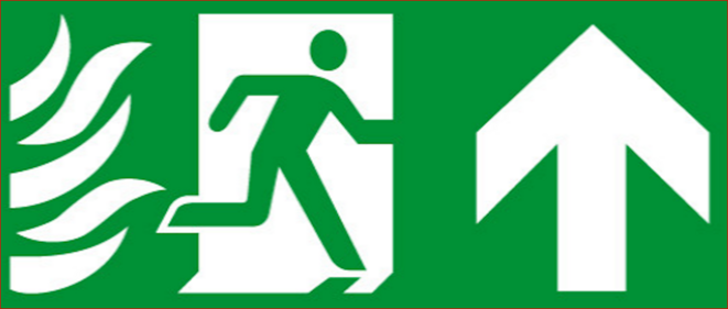 Sortie de secours Sortie de secours