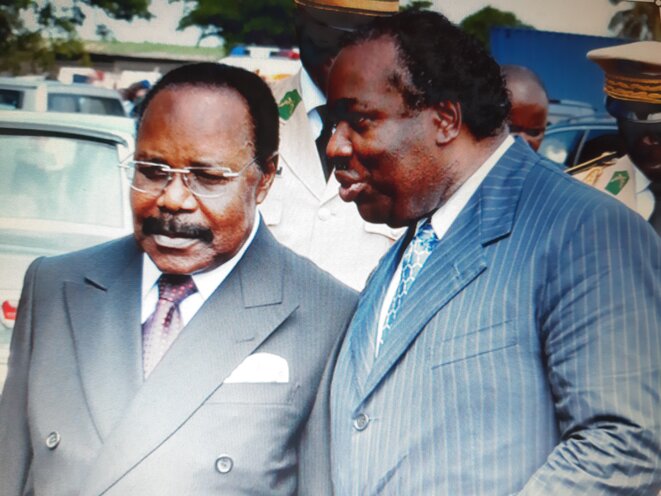 Omar Bongo & fils Omar Bongo & fils