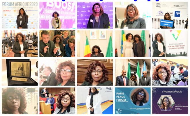 Rétrospective 2020 – Anne Marie DWORACZEK-BENDOME © 2020 D.R./DBNEWS Rétrospective 2020 – Anne Marie DWORACZEK-BENDOME © 2020 D.R./DBNEWS