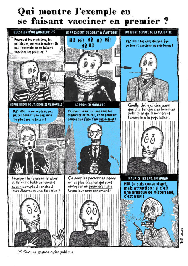 30 - Notes comix autour du coronavirus © Barthélémy Schwartz 30 - Notes comix autour du coronavirus © Barthélémy Schwartz