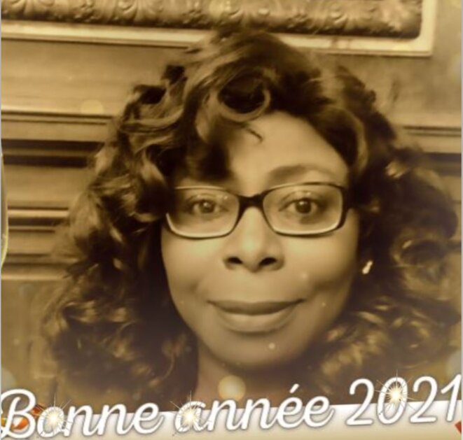 "Bonne année 2021" – Anne Marie DWORACZEK-BENDOME © 2020 D.R./DBNEWS "Bonne année 2021" – Anne Marie DWORACZEK-BENDOME © 2020 D.R./DBNEWS