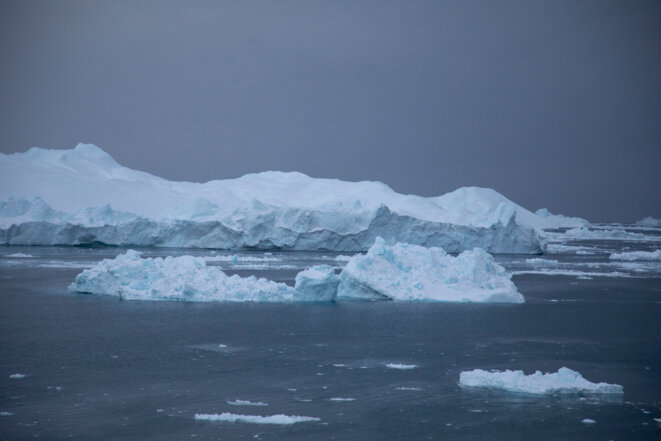 Des glaciers Fjord dans la ville du nord de Groenland. © Mortaza Behboudi / 30 décembre 2020 Des glaciers Fjord dans la ville du nord de Groenland. © Mortaza Behboudi / 30 décembre 2020
