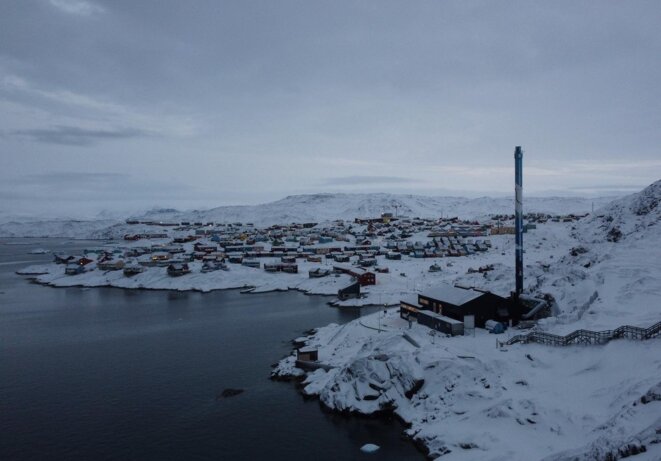 La ville du nord de Groenland avec plus de 4500 habitants. © Mortaza Behboudi / 29 décembre 2020 La ville du nord de Groenland avec plus de 4500 habitants. © Mortaza Behboudi / 29 décembre 2020