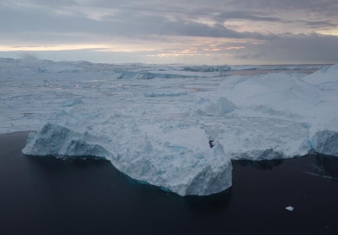 Des glaciers Fjord dans la ville du nord de Groenland. © Mortaza Behboudi / 30 décembre 2020 Des glaciers Fjord dans la ville du nord de Groenland. © Mortaza Behboudi / 30 décembre 2020