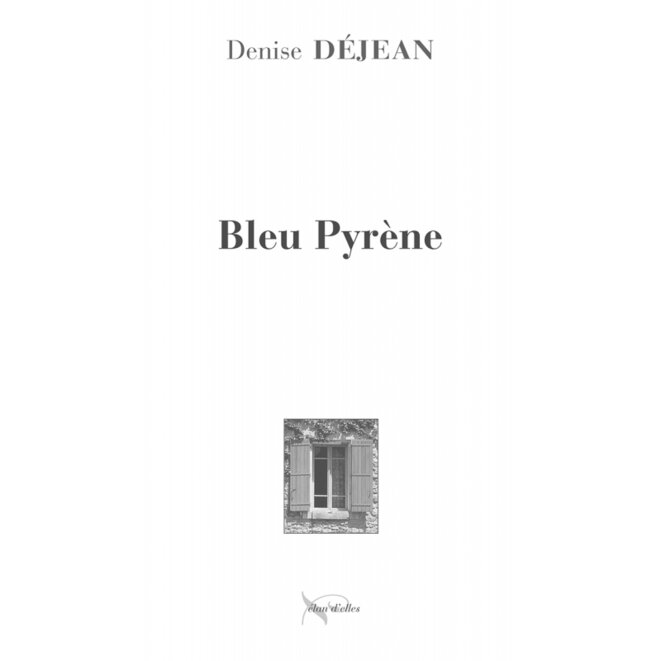 BLEU PYRENE, UN ROMAN DE DENISE DEJEAN
