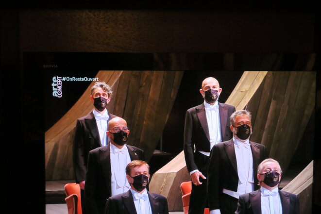 Les Martients débarquent à la Fenice de Venise (2) Les Martients débarquent à la Fenice de Venise (2)