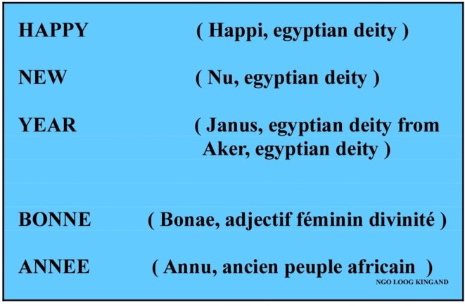 Le Voile de la New year