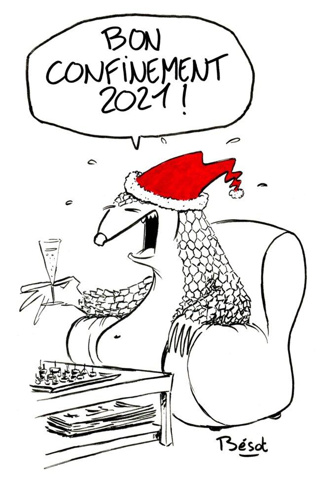 Paraît qu'on a changé d'année...