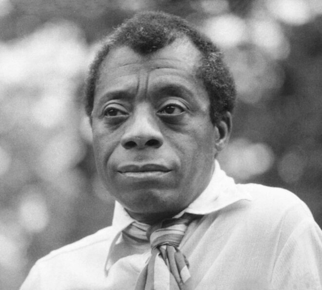 James Baldwin photographed by Allan Warren © Allan Warren James Baldwin photographed by Allan Warren © Allan Warren