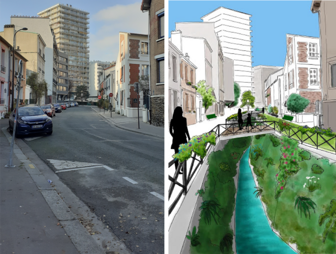 © Pierre Pontecaille (photographie) EELV Paris (illustration) © Pierre Pontecaille (photographie) EELV Paris (illustration)