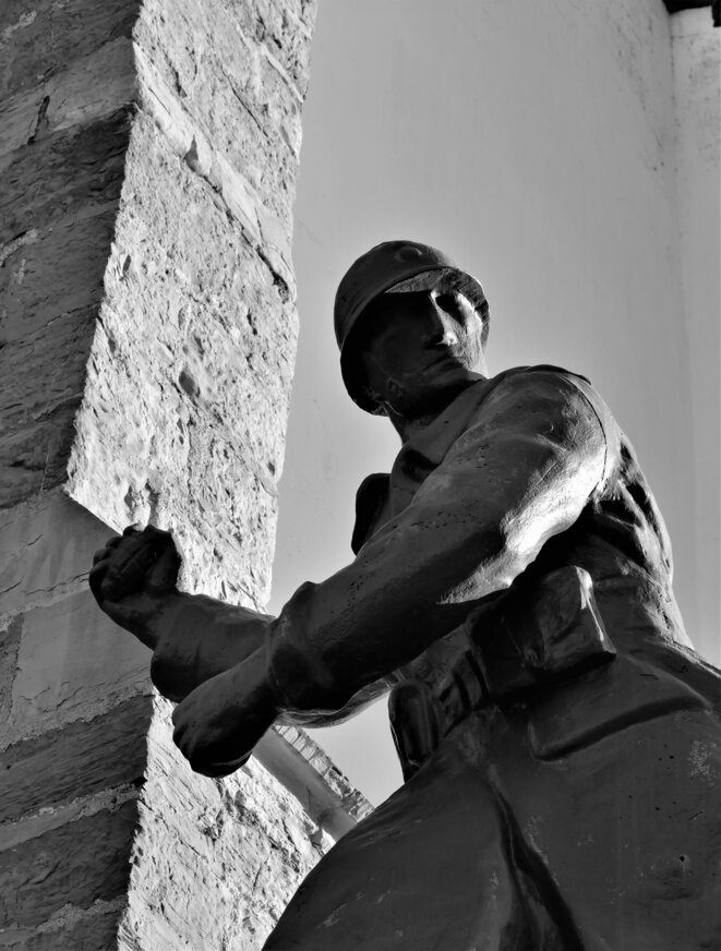 Combattant © Le petit bretteur Combattant © Le petit bretteur