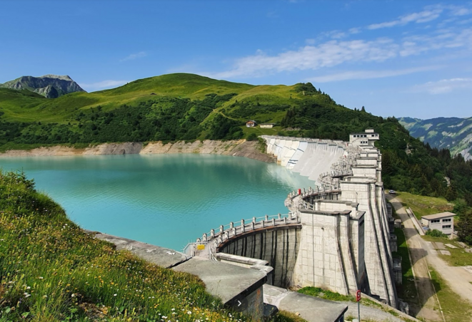 Barrage de la Girotte Barrage de la Girotte