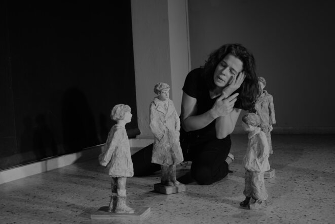 scène de "C'était un samedi" © Zoi Tilinski scène de "C'était un samedi" © Zoi Tilinski
