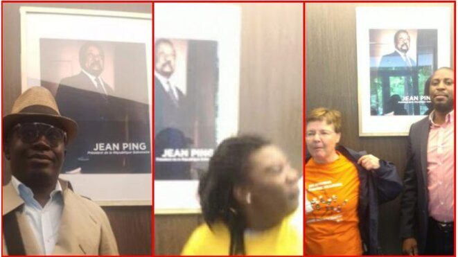 Paris, 16e arrondissement |Ambassade du Gabon, 1er juin 2018, les soutiens de Jean Ping© 2021 D.R./DBNEWS Paris, 16e arrondissement |Ambassade du Gabon, 1er juin 2018, les soutiens de Jean Ping© 2021 D.R./DBNEWS