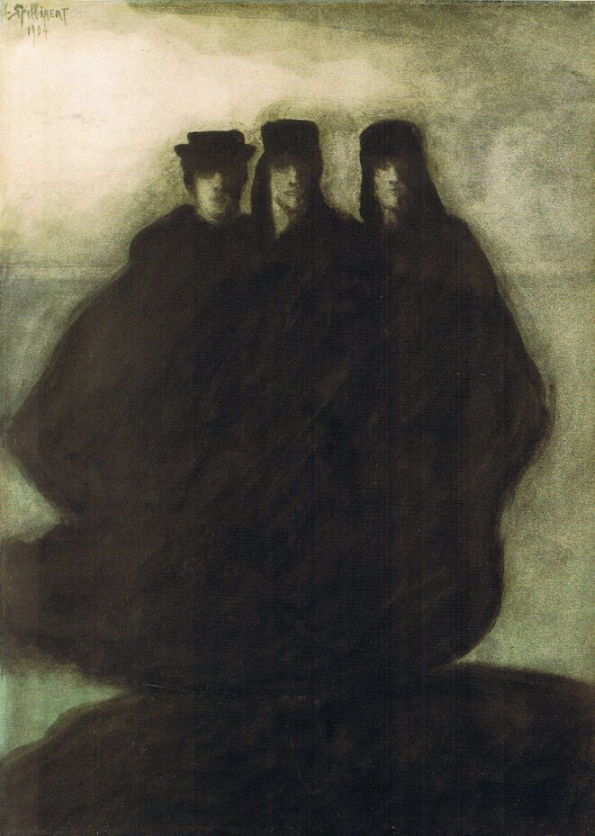 L'oeuvre au noir de Léon Spilliaert