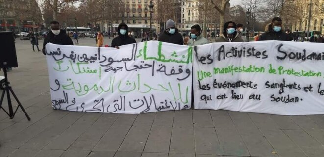 Photo de la manifestation du 02/01/2021. Photo de la manifestation du 02/01/2021.