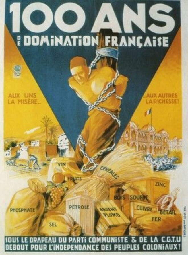Annexe 1 : Affiche éditée par le PCF vers 1930 © PCF Annexe 1 : Affiche éditée par le PCF vers 1930 © PCF