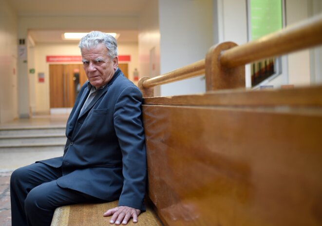 Olivier Duhamel à Sciences-Po Paris, le 19 mai 2016. © STEPHANE DE SAKUTIN / AFP Olivier Duhamel à Sciences-Po Paris, le 19 mai 2016. © STEPHANE DE SAKUTIN / AFP