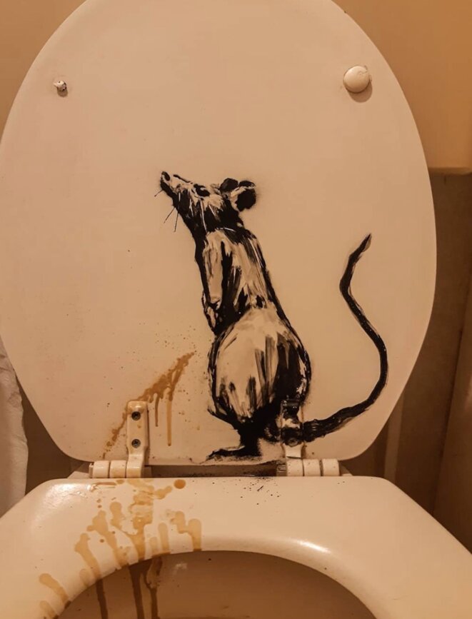© Bansky © Bansky