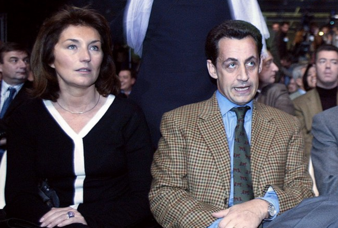 Cécilia Sarkozy en 2002.