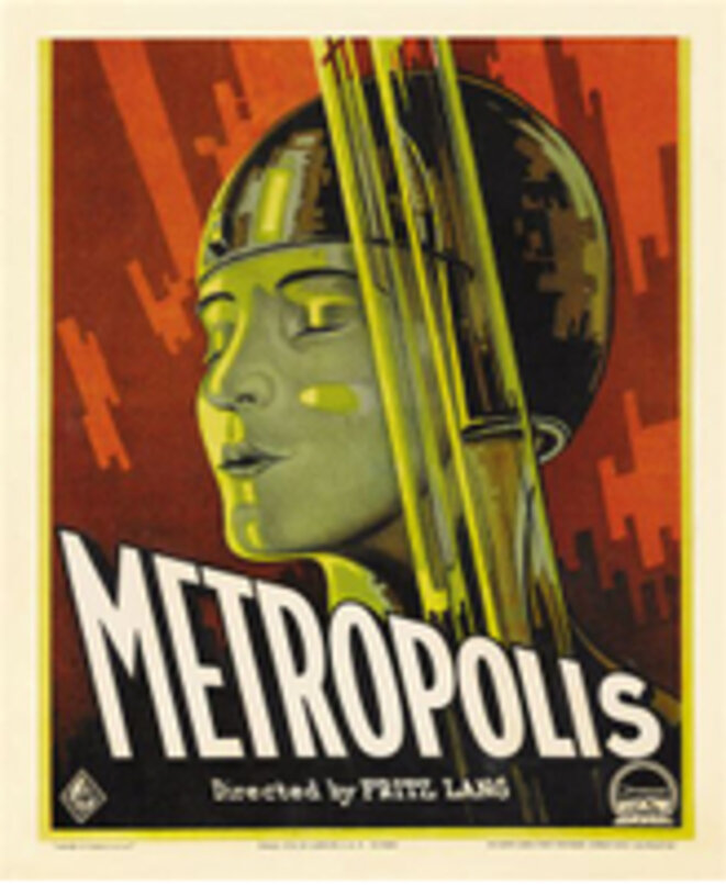 Affiche de "Metropolis" Affiche de "Metropolis"