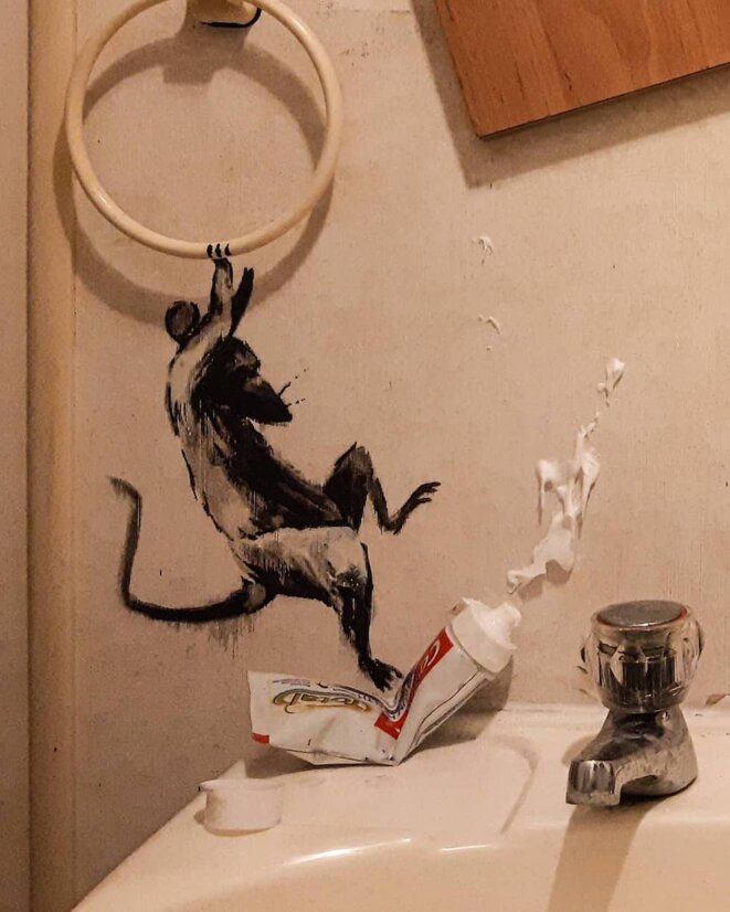 © Bansky © Bansky