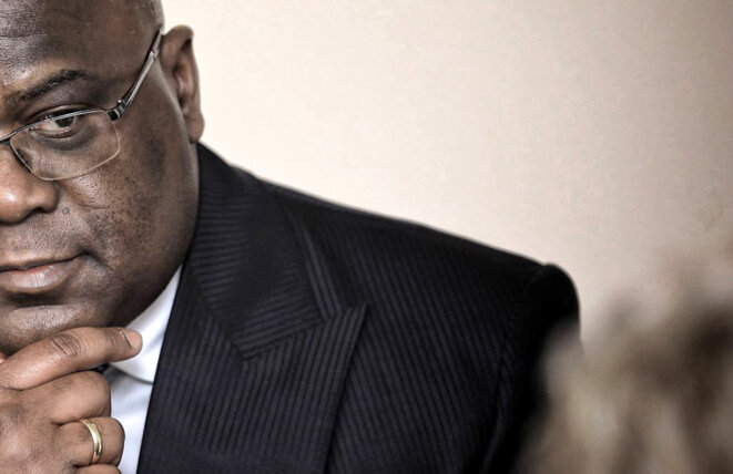 Félix Tshisekedi en octobre 2020 © Présidence RDC Félix Tshisekedi en octobre 2020 © Présidence RDC