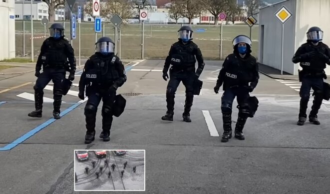 © police de Zoug © police de Zoug