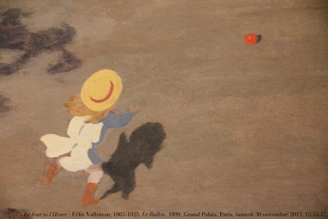 Le ballon - Félix Vallotton Le ballon - Félix Vallotton