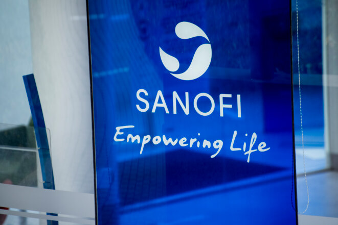 Sur un site de Sanofi, le 19 novembre 2020. © Magali Cohen / Hans Lucas via AFP Sur un site de Sanofi, le 19 novembre 2020. © Magali Cohen / Hans Lucas via AFP