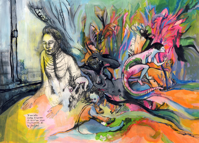 Chaleur qui ne brûle pas © Béa Boubé Chaleur qui ne brûle pas © Béa Boubé