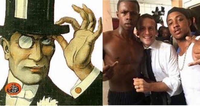 arse-ne-lupin-macron-doigt