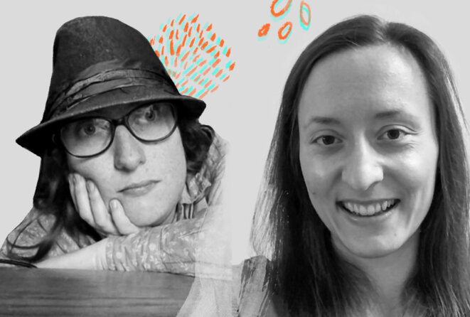 Portrait de Robyn Steward et Dorota Chapko - Un effort d'inclusion : Robyn Steward et Dorota Chapko collaborent avec des personnes autistes ou souffrant d'un handicap intellectuel pour tenter de comprendre les attitudes à l'égard du handicap. © Photographies de Jessica Chou Portrait de Robyn Steward et Dorota Chapko - Un effort d'inclusion : Robyn Steward et Dorota Chapko collaborent avec des personnes autistes ou souffrant d'un handicap intellectuel pour tenter de comprendre les attitudes à l'égard du handicap. © Photographies de Jessica Chou