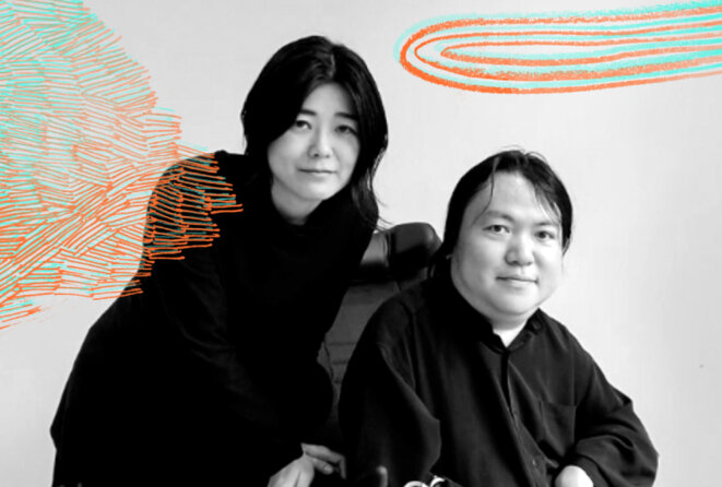 Portrait de Shin-ichiro Kumagaya et Satsuki Ayaya - Paire de pionniers : Shin-ichiro Kumagaya a encouragé Satsuki Ayaya à réfléchir sur ses propres expériences comme moyen d'étudier l'autisme. © Photographies de Jessica Chou Portrait de Shin-ichiro Kumagaya et Satsuki Ayaya - Paire de pionniers : Shin-ichiro Kumagaya a encouragé Satsuki Ayaya à réfléchir sur ses propres expériences comme moyen d'étudier l'autisme. © Photographies de Jessica Chou