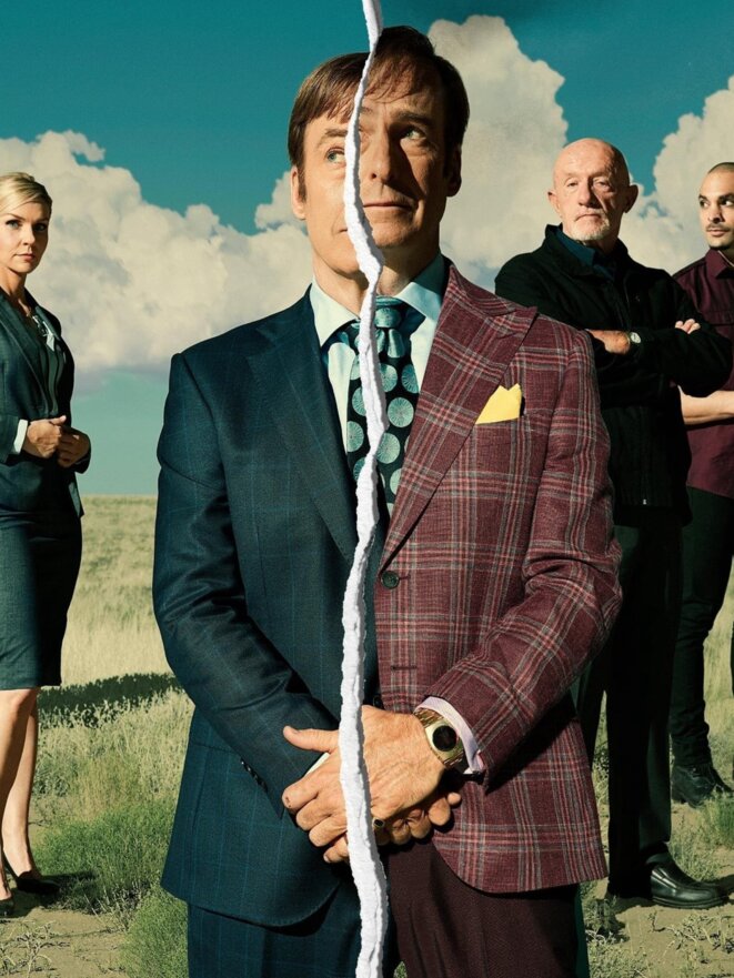 Better Call Saul avec Bob Odenkirk © Netflix Better Call Saul avec Bob Odenkirk © Netflix