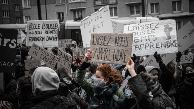 Sauvons le métier d'art