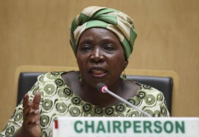 © Nkosazana Dlamini-Zuma, ancienne présidente de l'Union africaine © Nkosazana Dlamini-Zuma, ancienne présidente de l'Union africaine