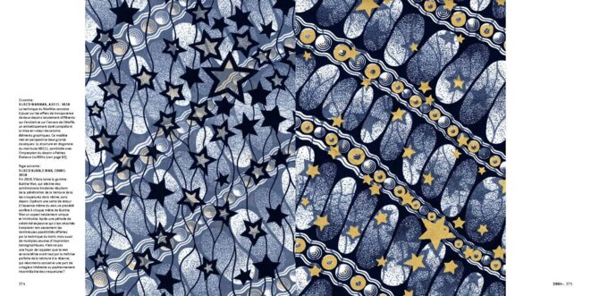 Visco Waxwax, 2018 © Wax & Co. Anthologie des tissus imprimés. Anne Grosfilley Visco Waxwax, 2018 © Wax & Co. Anthologie des tissus imprimés. Anne Grosfilley