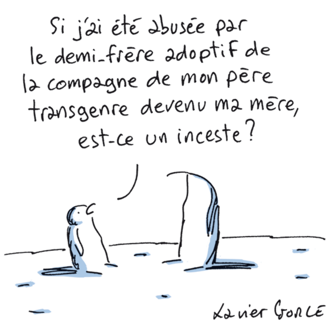 Repères familiaux - 19 janvier 2021 © Xavier Gorce Repères familiaux - 19 janvier 2021 © Xavier Gorce