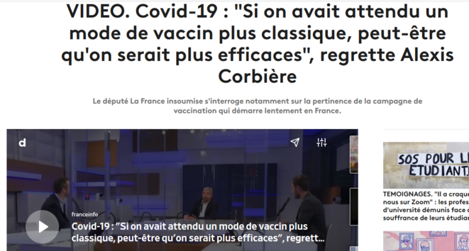 Vaccin Pasteur : les génies visionnaires de Debout la France Insoumise
