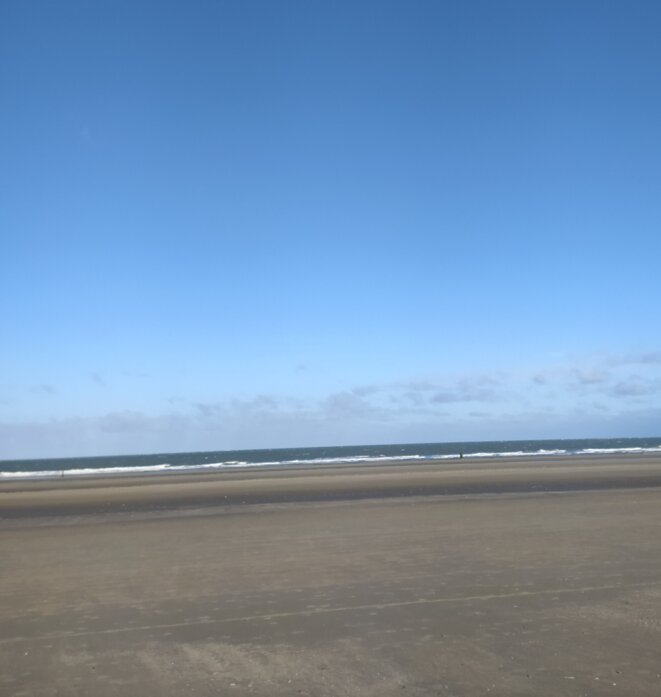 Plage Mer du Nord © Edmey Plage Mer du Nord © Edmey