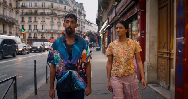 Lawrence Valin et Aurora Marion © 'The loyal man' Lawrence Valin et Aurora Marion © 'The loyal man'
