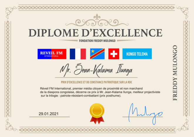 freddy-mulongo-diplome-dexcellence-jean-kalama