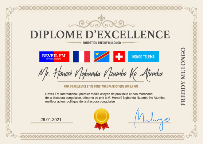 freddy-mulongo-diplome-dexcellence-ngbanda