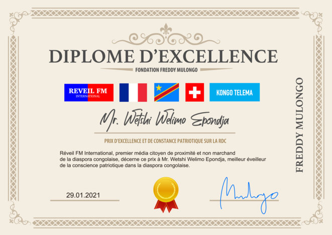 freddy-mulongo-diplome-excellence-wetshi